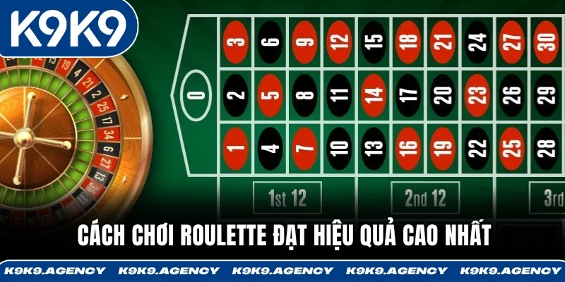 Cách Chơi Roulette - 4 Kiểu Cược Dễ Thắng Cho Newbie 1 Cách chơi roulette đạt hiệu quả cao nhất