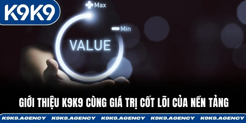 Giới Thiệu K9K9 1 Giới thiệu K9K9 cùng giá trị cốt lõi của nền tảng