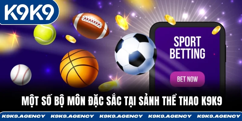 Một số bộ môn đặc sắc tại sảnh thể thao K9K9