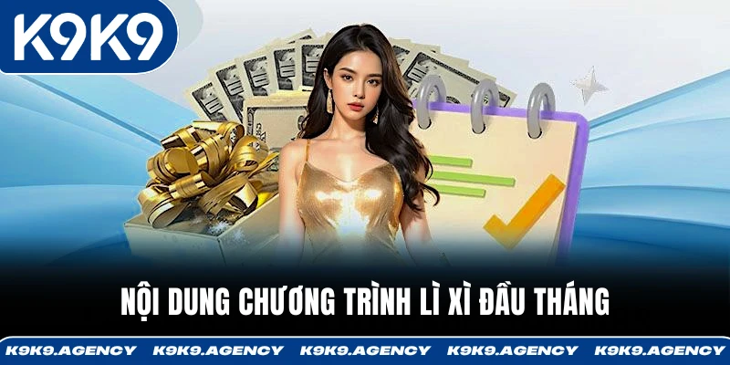 Lì Xì Đầu Tháng 12 – Ưu Đãi Siêu Bùng Nổ Dành Cho Hội Viên 3 Nội dung chương trình Lì xì đầu tháng