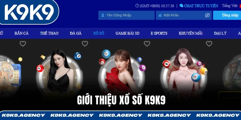 Giới thiệu xổ số K9K9
